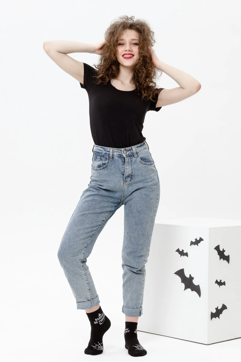 Носки стандарт Ведьма (черный)