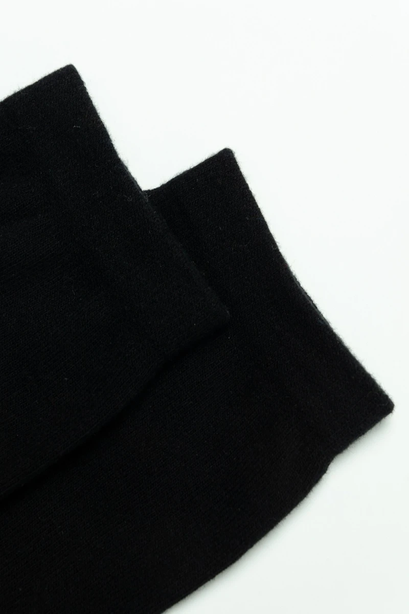 Носки стандарт Папа решает (черный)