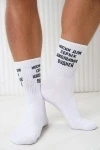 Носки стандарт Школьные будни (набор 2 пары) (белый)