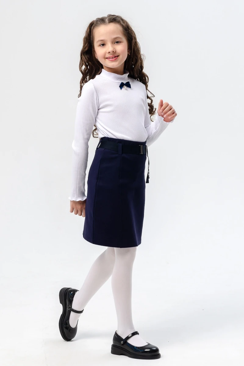 Водолазка Аврора-Белый (белый)