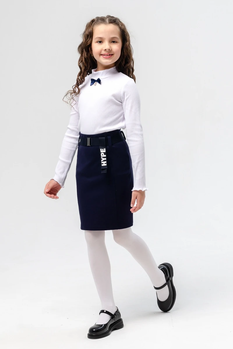 Водолазка Аврора-Белый (белый)