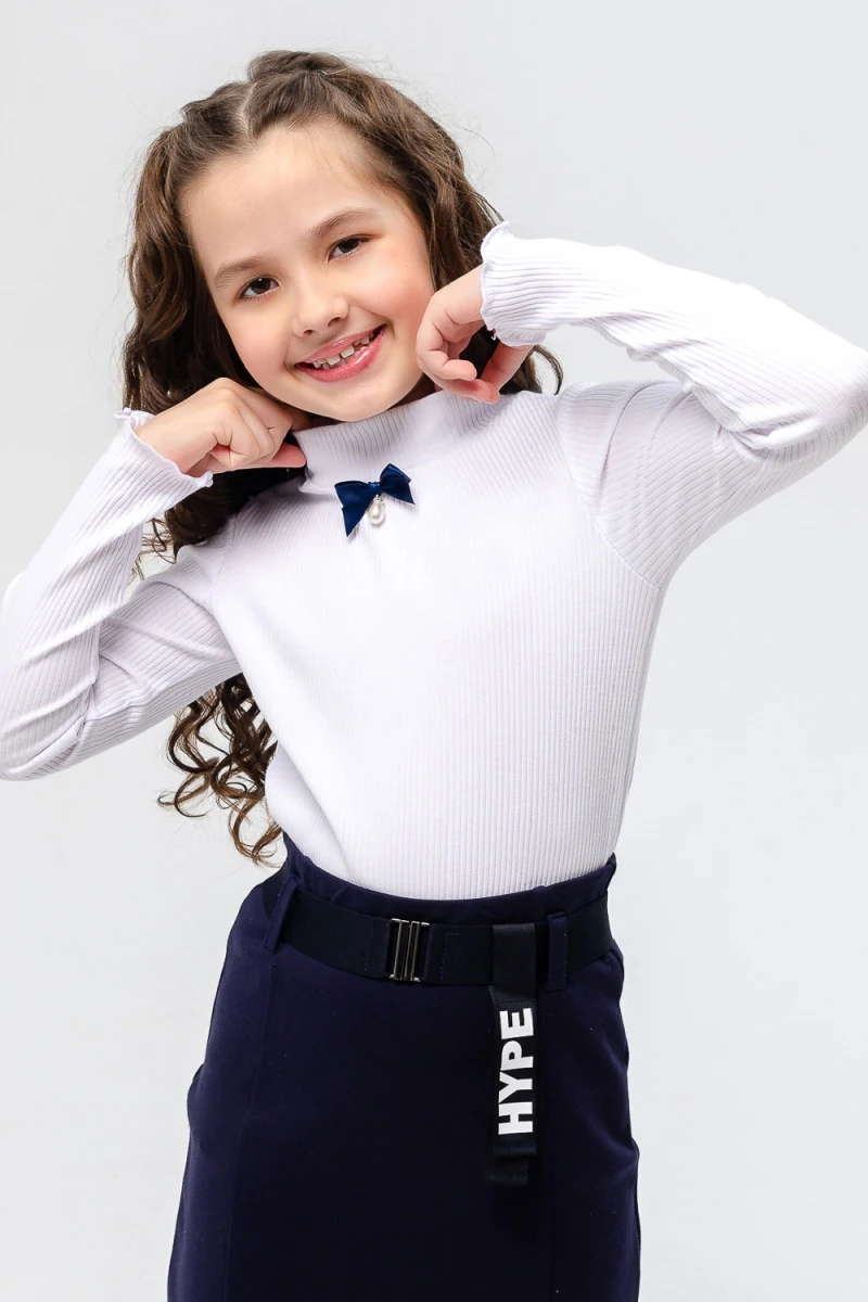 Водолазка Аврора-Белый (белый)