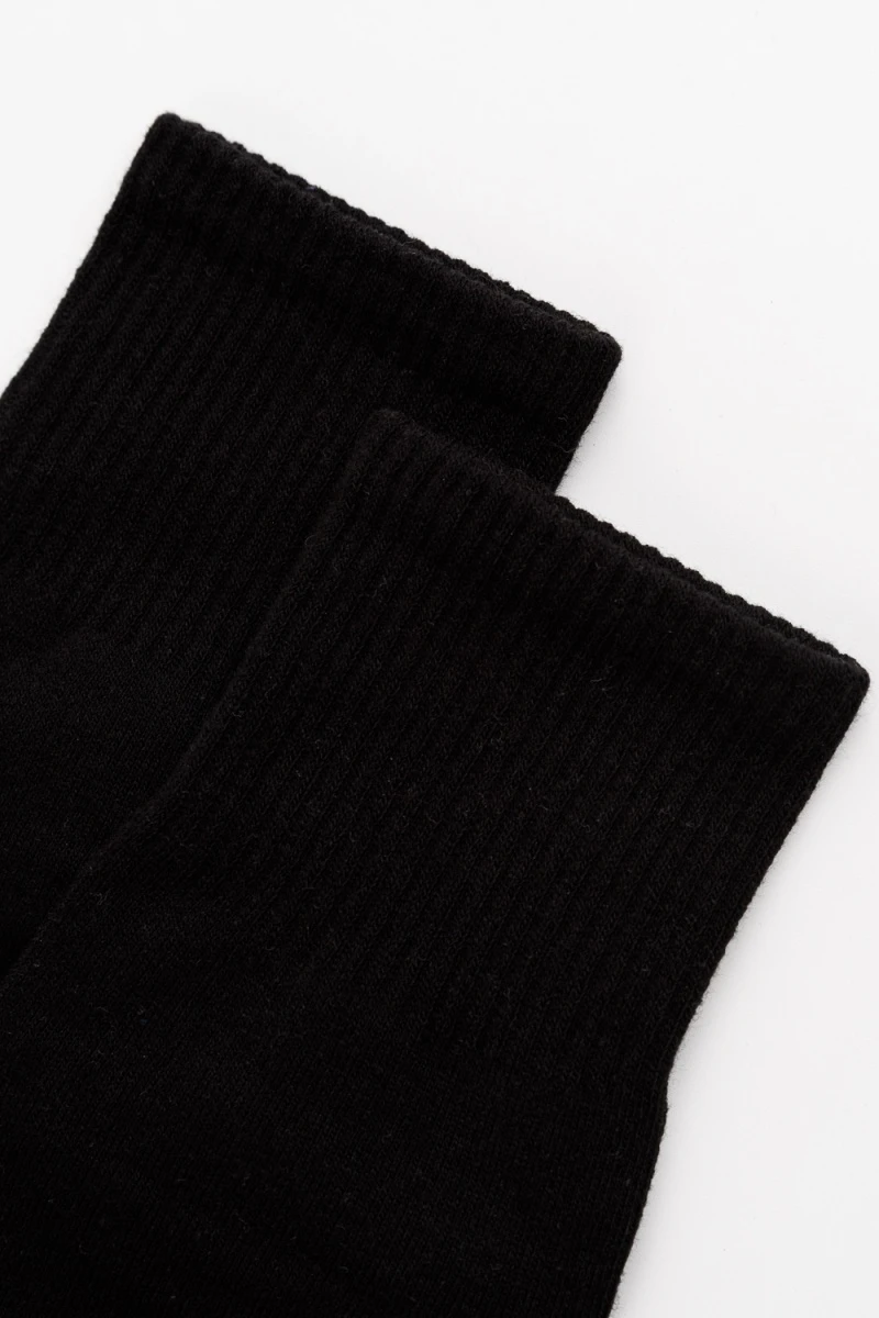 Носки стандарт Принесут удачу (черный)