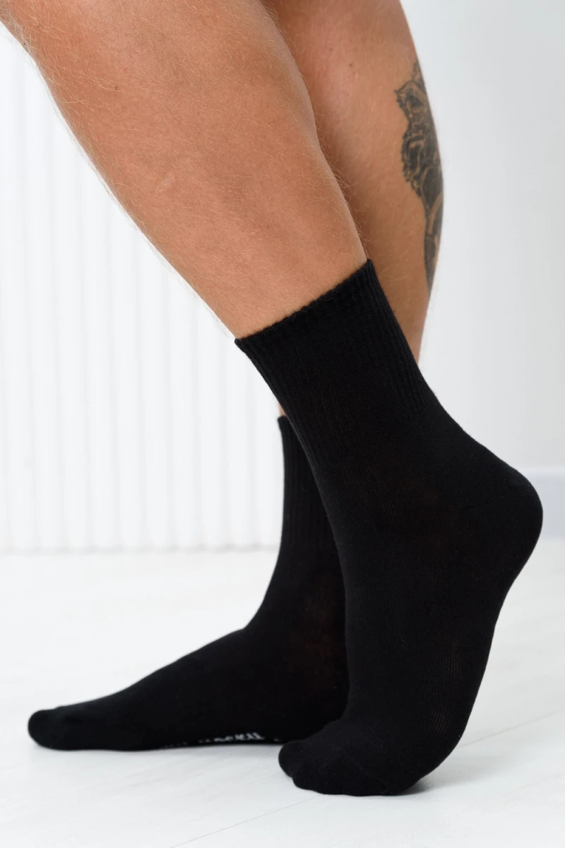 Носки стандарт Принесут удачу (черный)