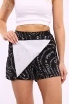 Юбка-шорт 88122 (черный)