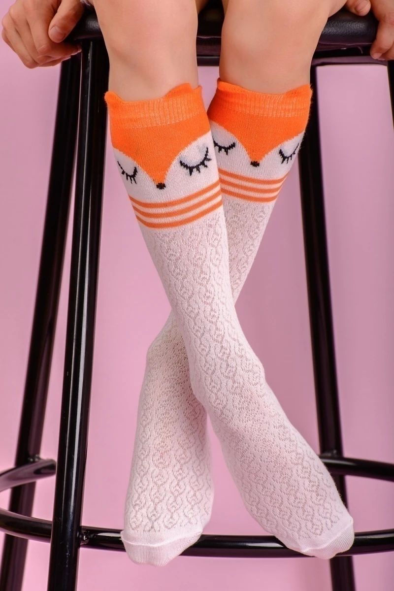 Детские носки стандарт Корифей (набор 3 пары) (желтый, оранжевый, черный)