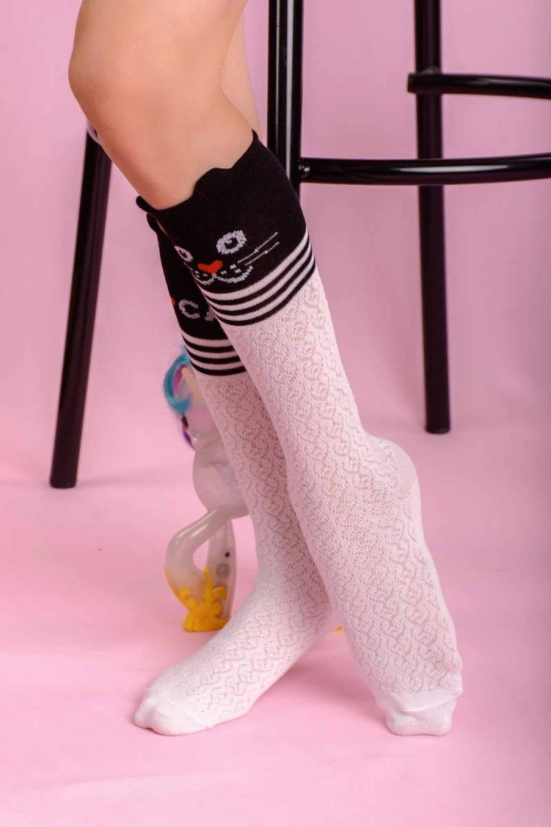 Детские носки стандарт Корифей (набор 3 пары) (желтый, оранжевый, черный)