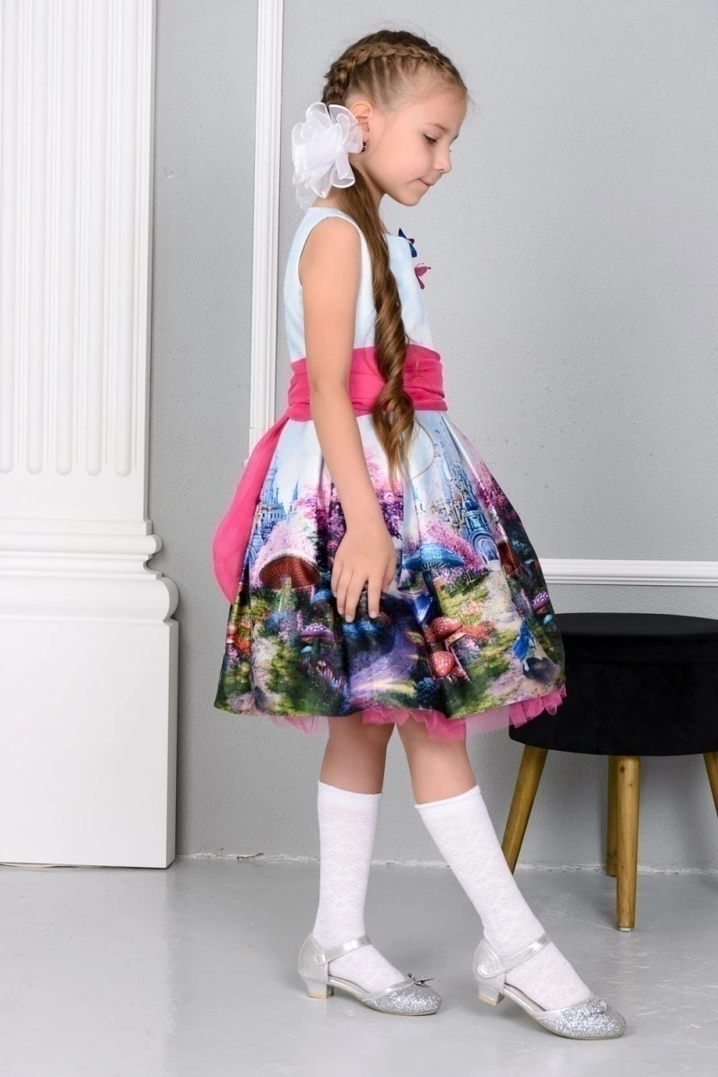 Детские гольфы Утренник (набор 3 пары) (белый)