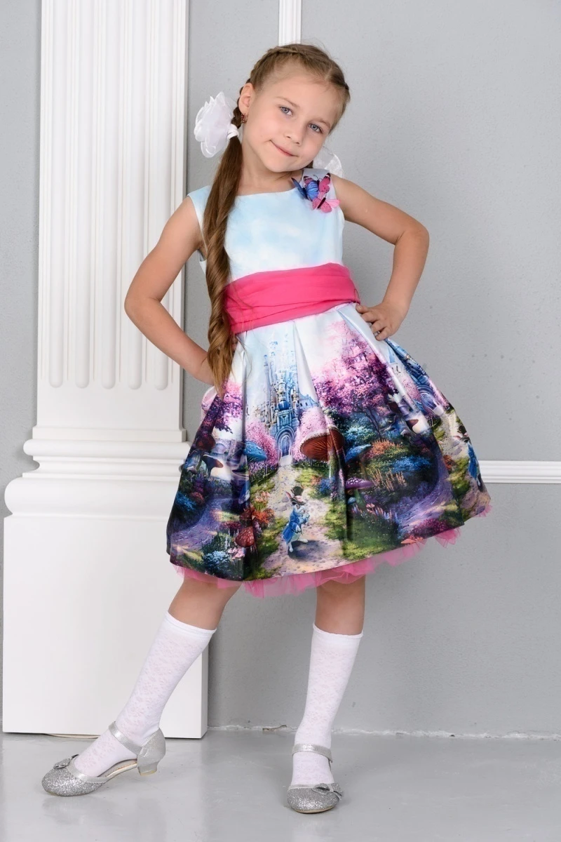 Детские гольфы Утренник (набор 3 пары) (белый)