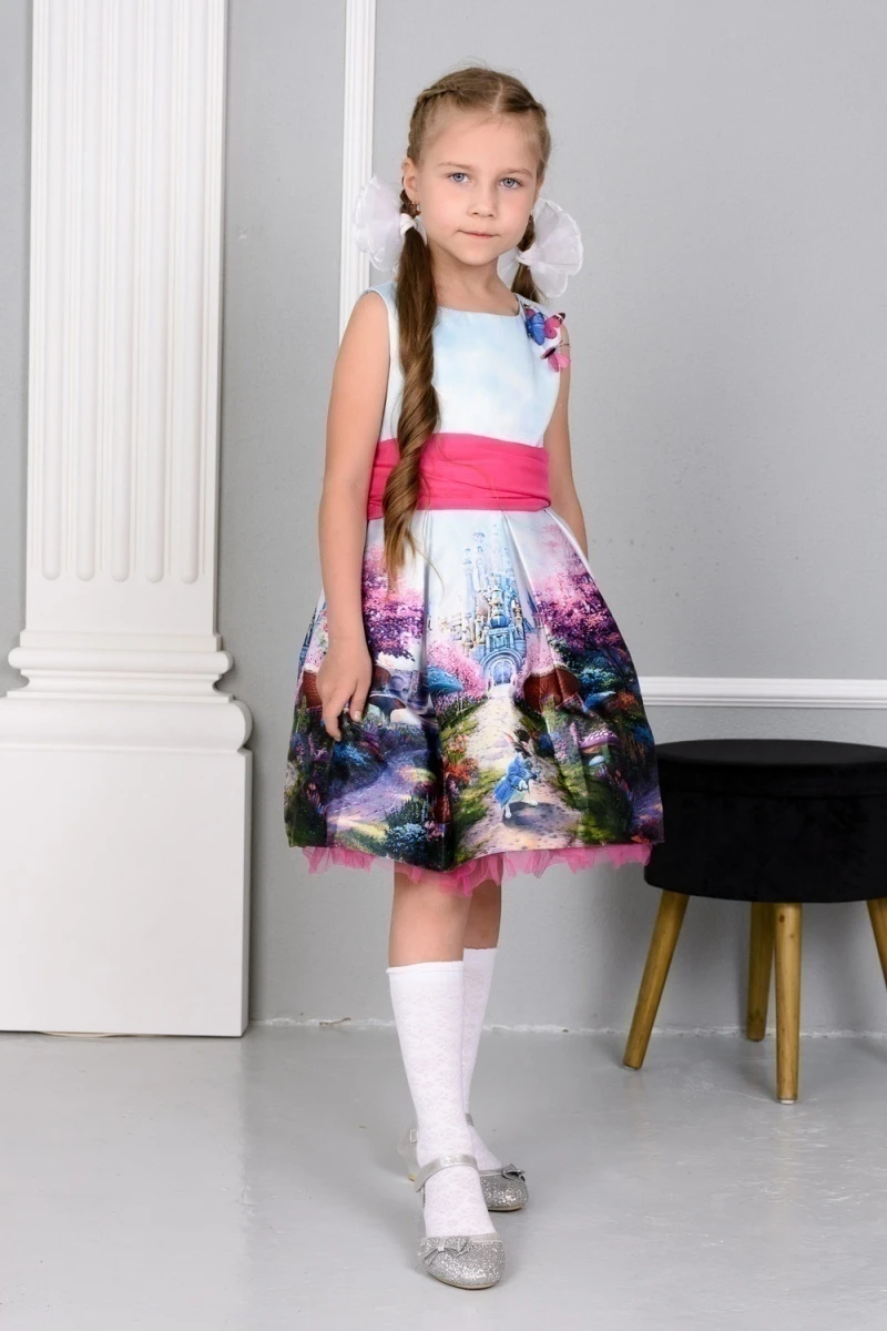 Детские гольфы Утренник (набор 2 пары) (белый)