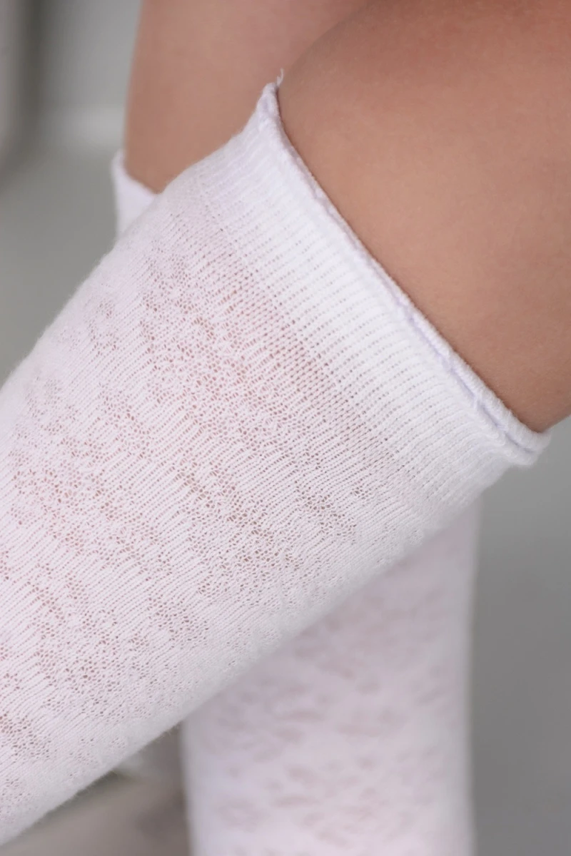 Детские гольфы Утренник (белый)