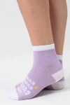 Носки стандарт Лучшая бабуля (лиловый)