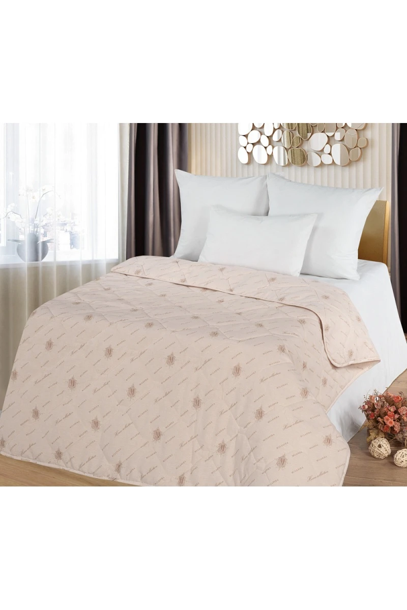 Одеяла "Уют" овечья шерсть стандарт