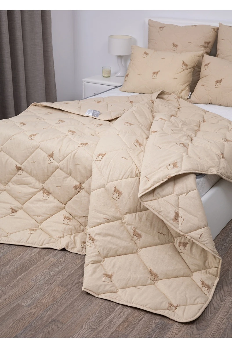 Одеяло "Овечья шерсть" Премиум Лайт