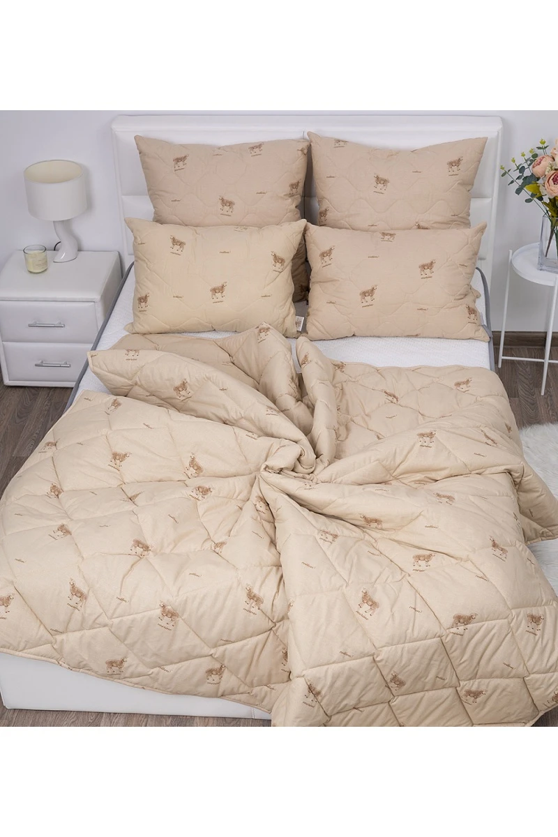 Одеяло "Овечья шерсть" Премиум Лайт