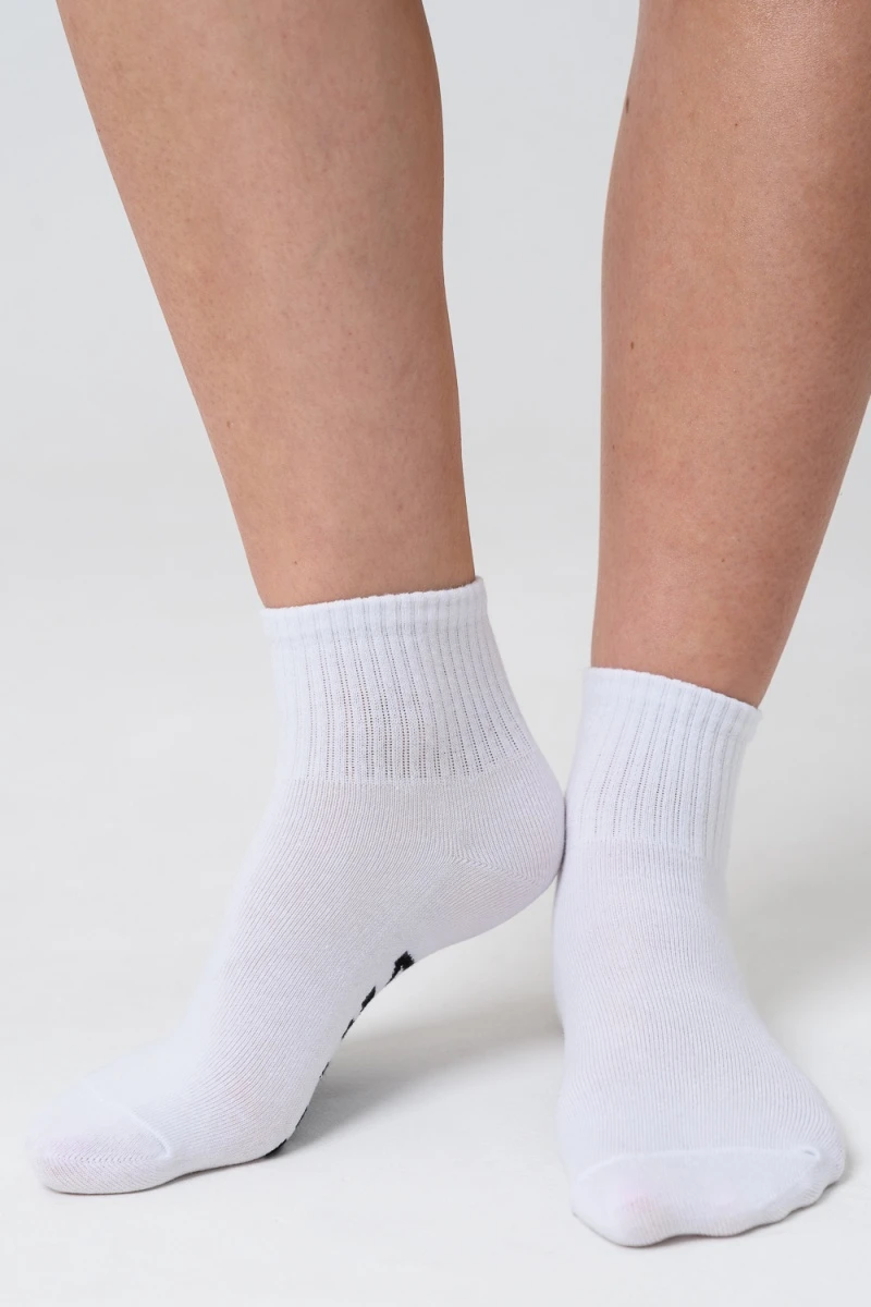 Носки стандарт Мама отдыхает (белый)