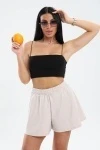 Юбка-шорт 13 (бежевый)