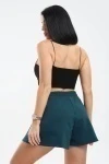 Юбка-шорт 13 (петроль)