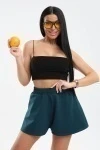Юбка-шорт 13 (петроль)