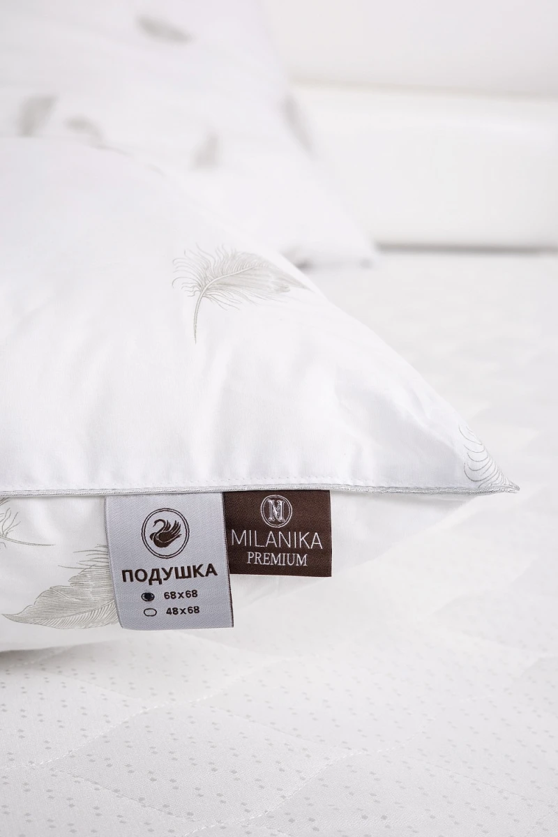 Подушка "Лебяжий пух" Премиум тематика