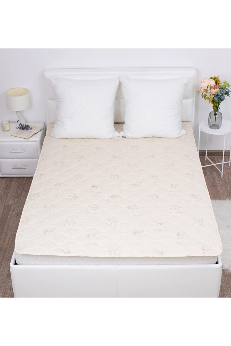 Наматрасник "Верблюжья шерсть" Премиум