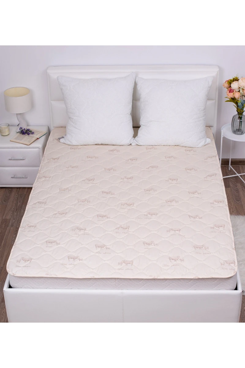 Наматрасник "Овечья шерсть" Премиум