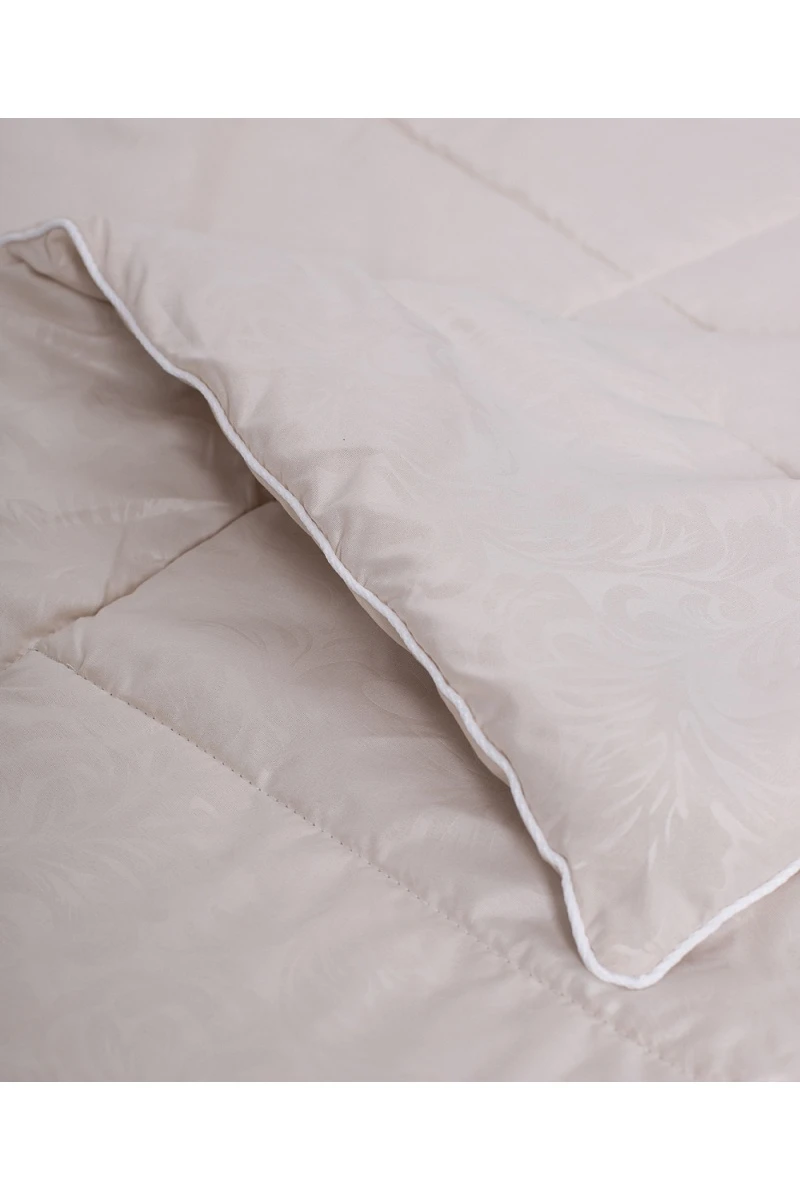 Одеяло "Престиж" однотонное овечья шерсть стандарт