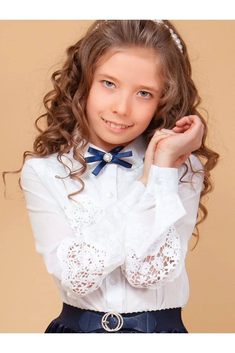 Блузка SP3259-1 (белый)