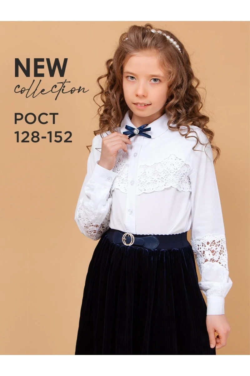 Блузка SP3259-1 (белый)