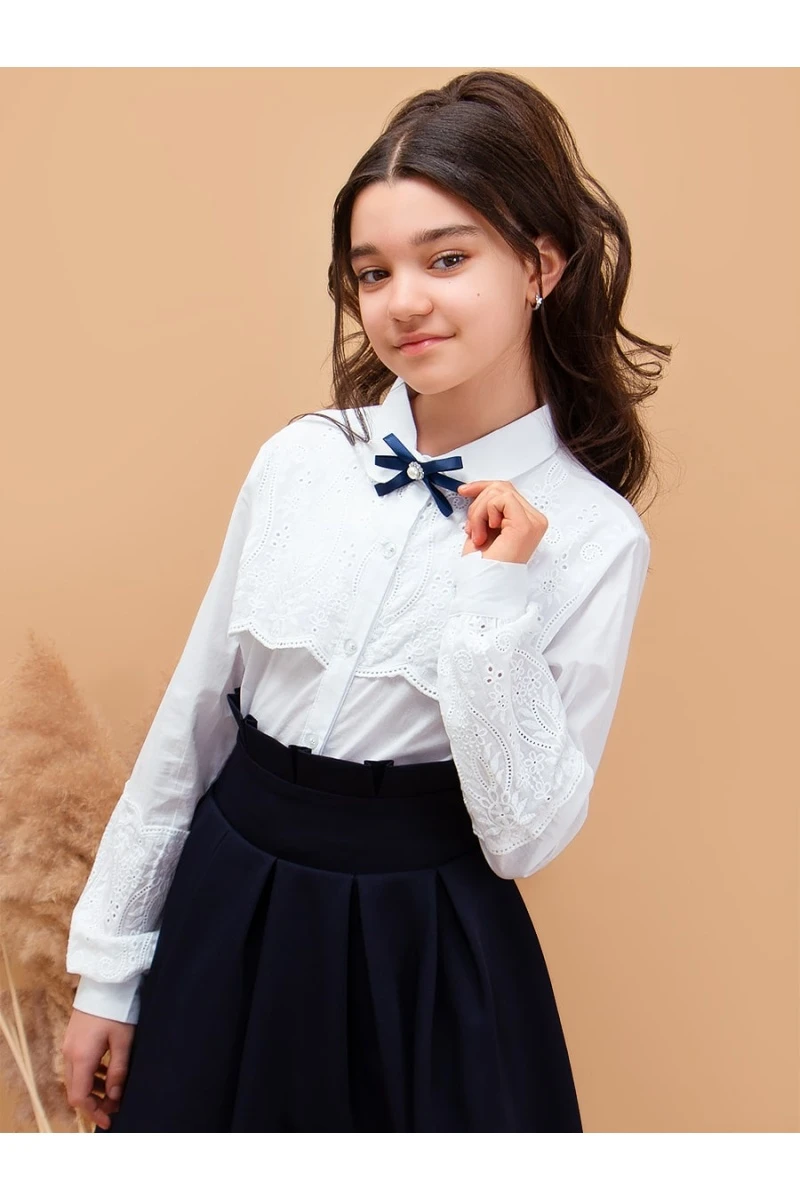 Блузка SP3229 (белый)