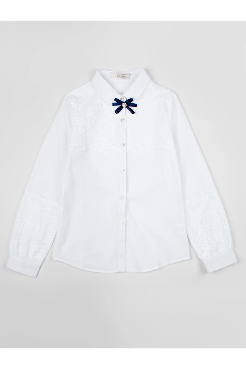 Блузка SP3229 (белый)