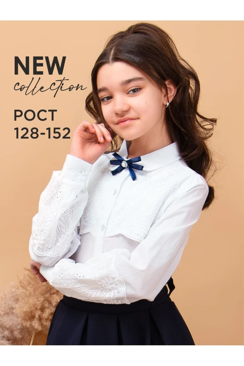 Блузка SP3229 (белый)