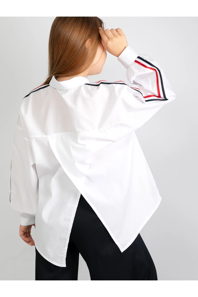 Блузка SP1017 (белый)