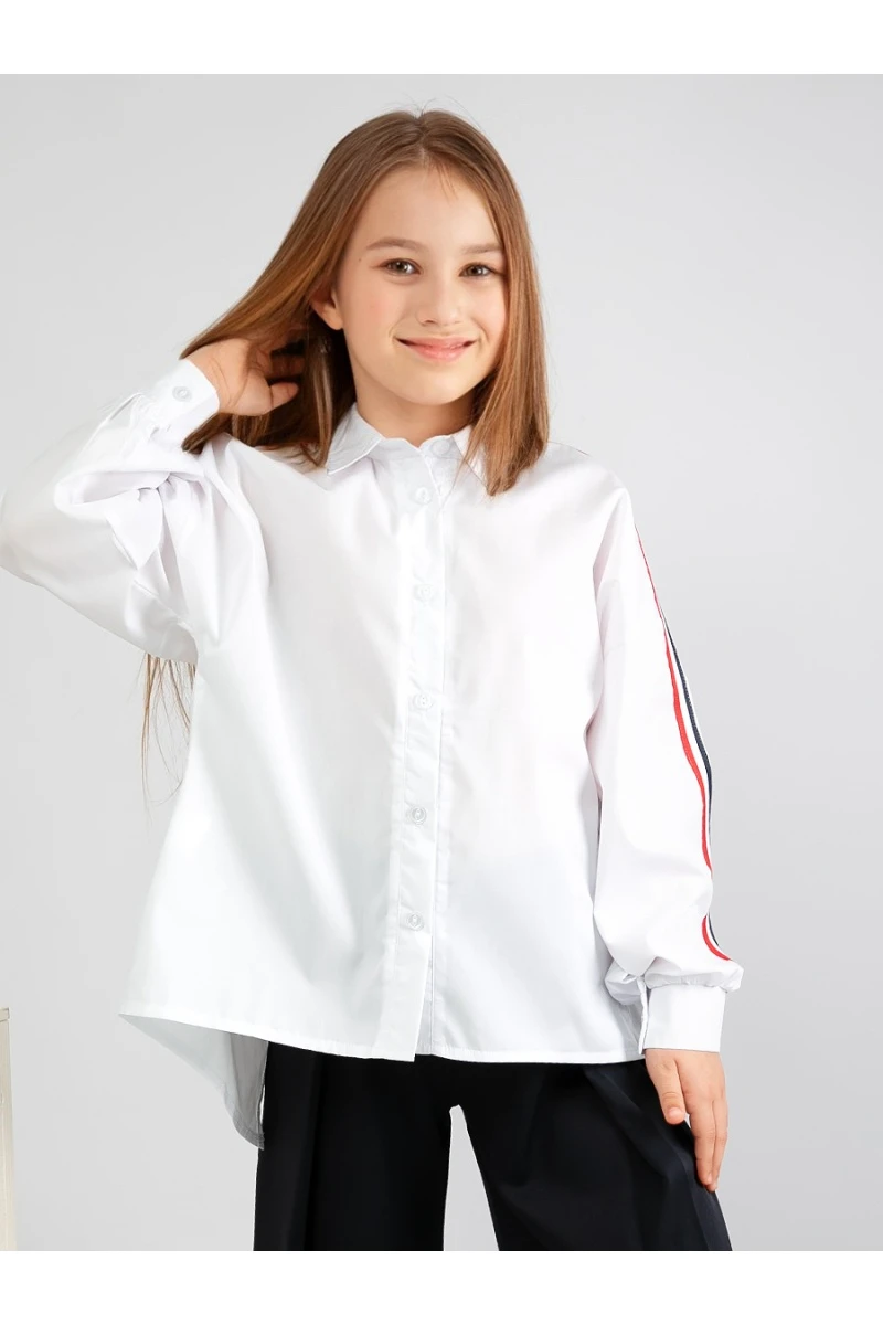 Блузка SP1017 (белый)