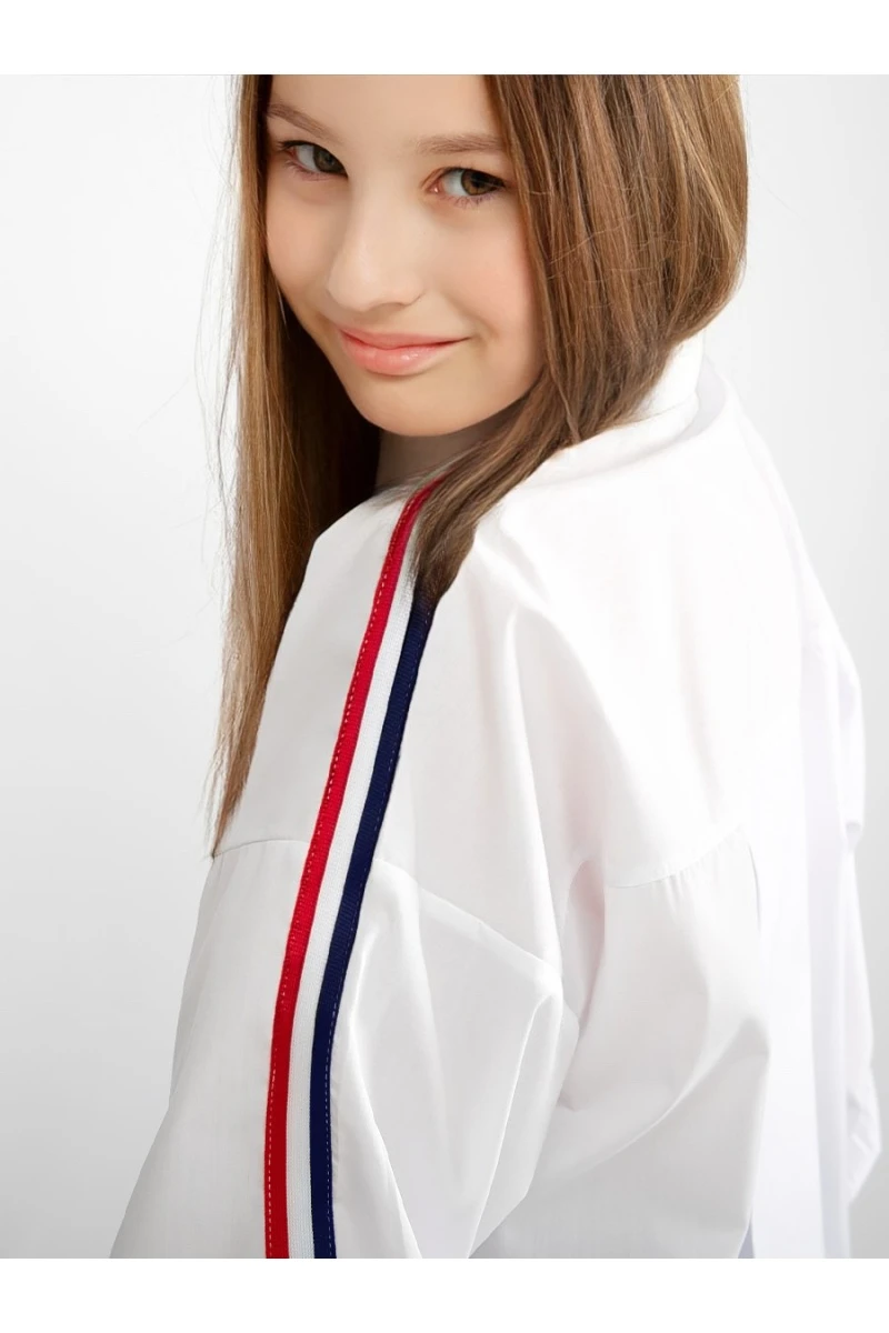 Блузка SP1017 (белый)