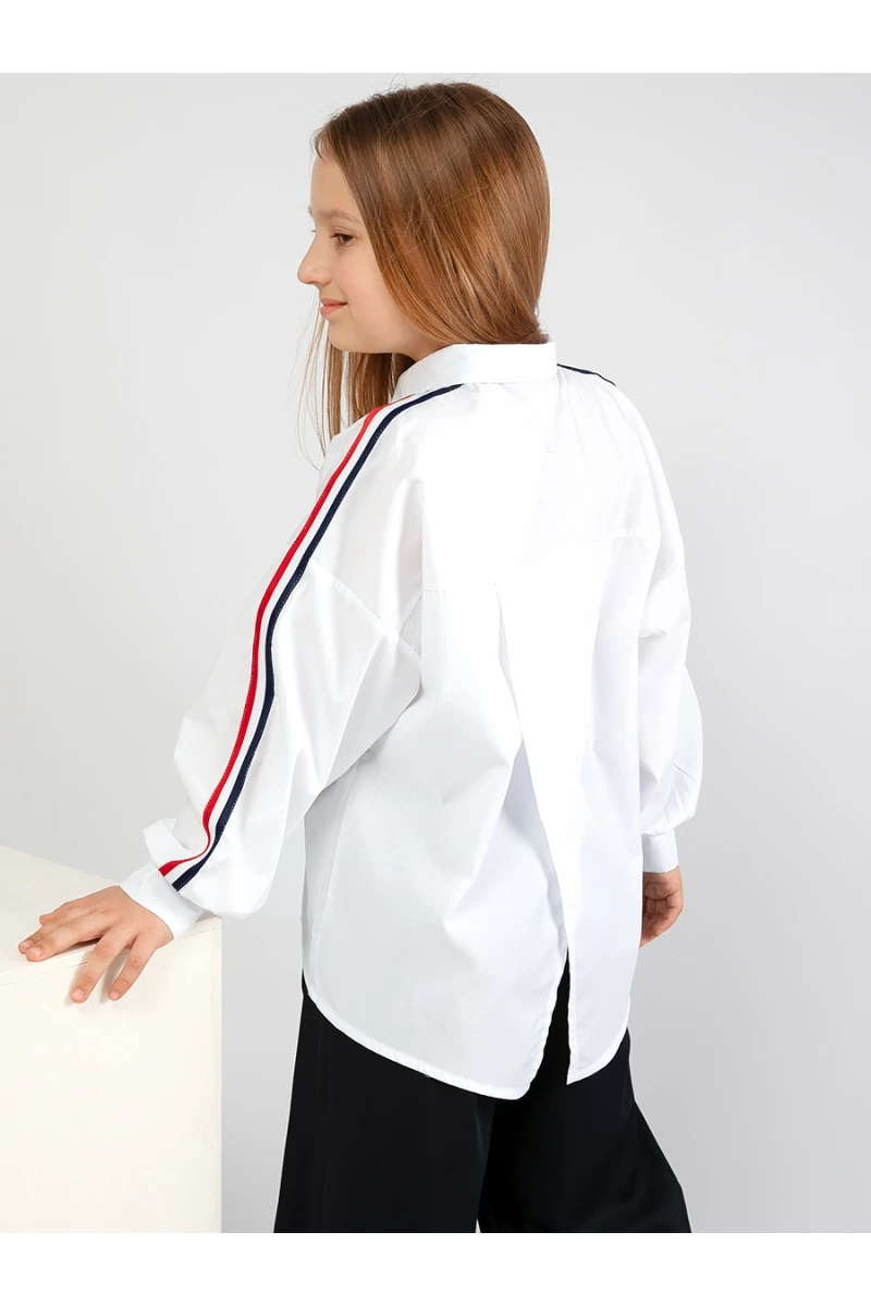 Блузка SP1017 (белый)