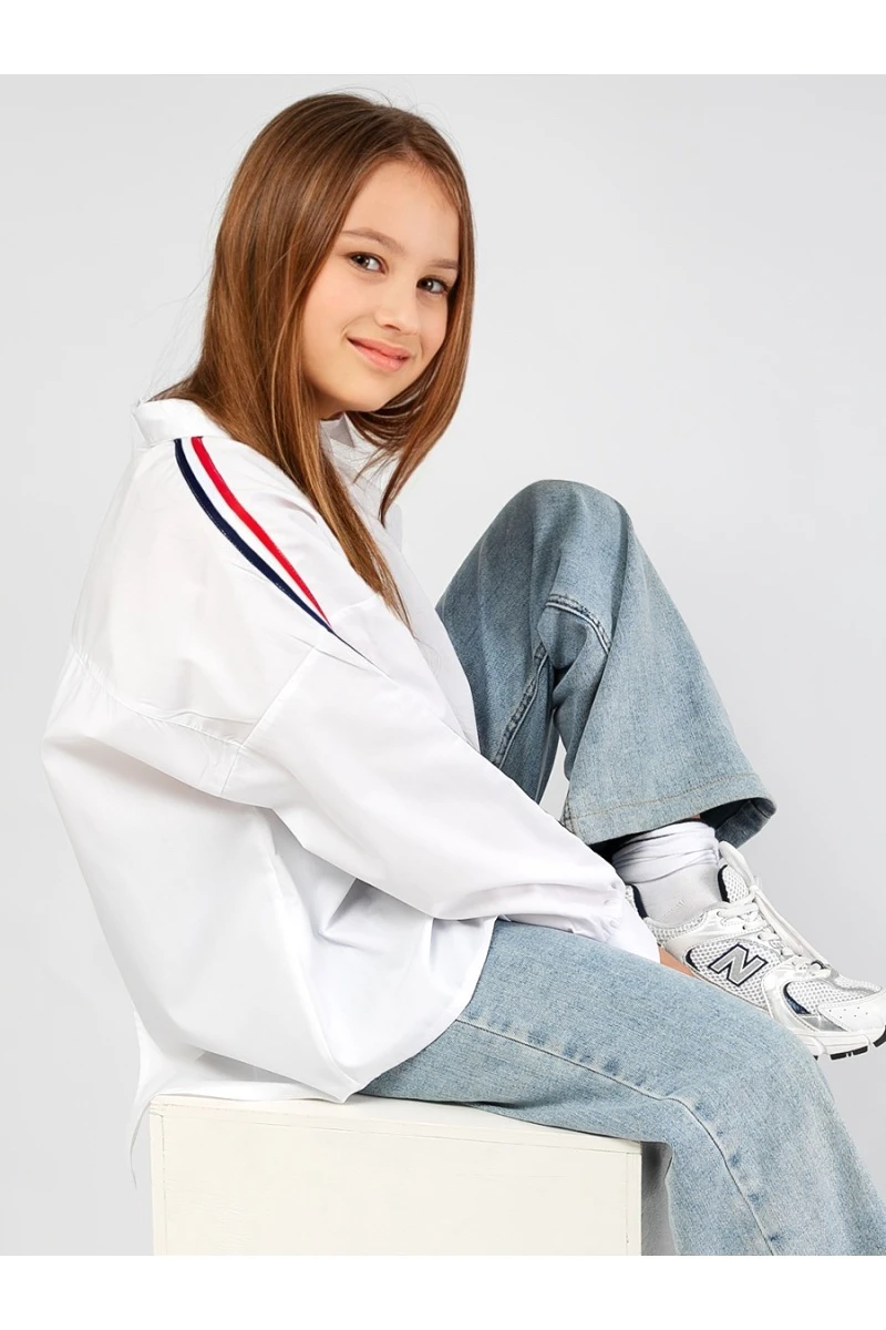 Блузка SP1017 (белый)