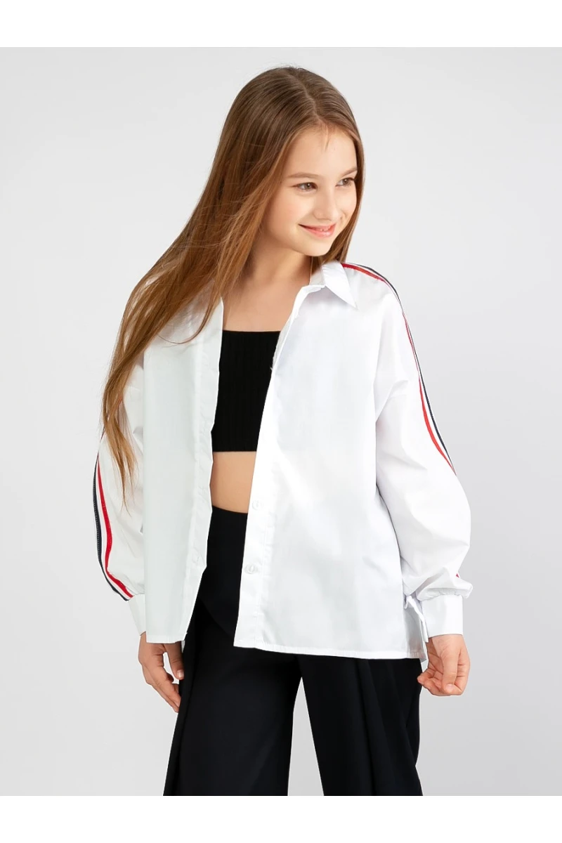 Блузка SP1017 (белый)