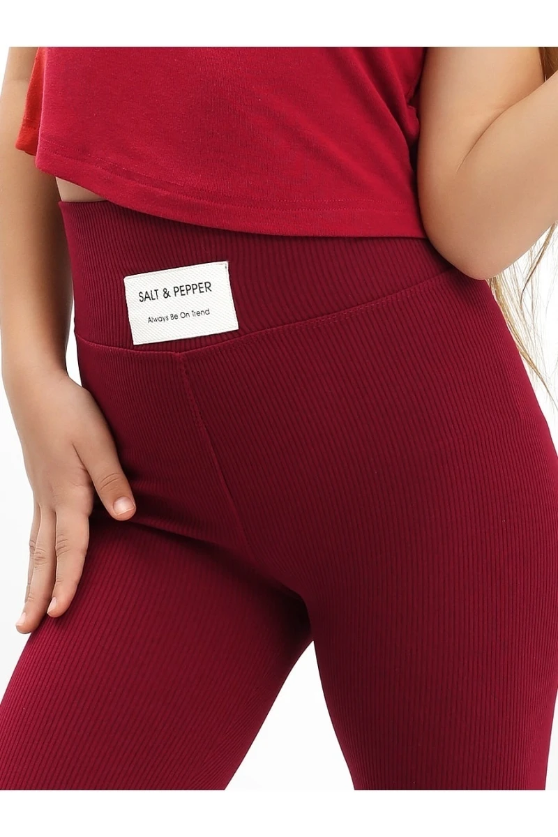 Лосины SP8234 (бордовый)