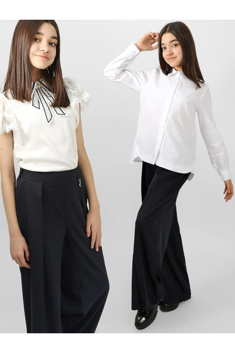 Брюки SP2713 (темно-синий)