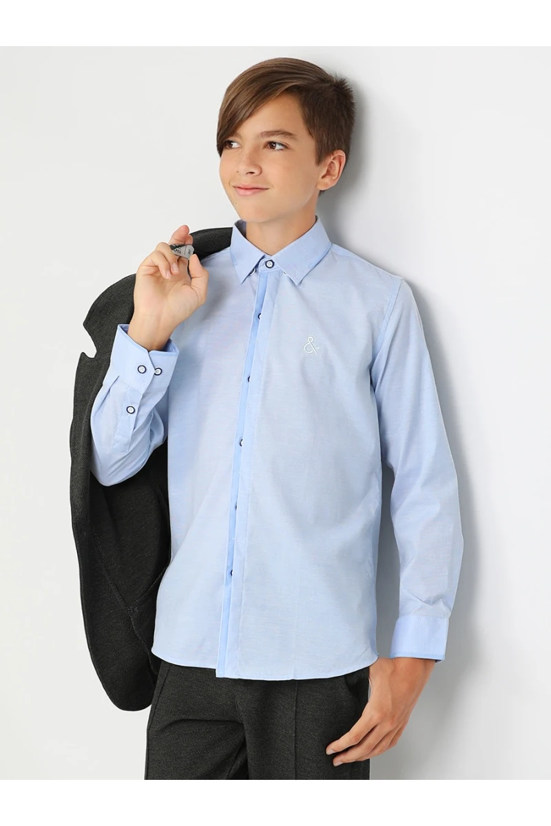 Рубашка SP2453 (голубой)