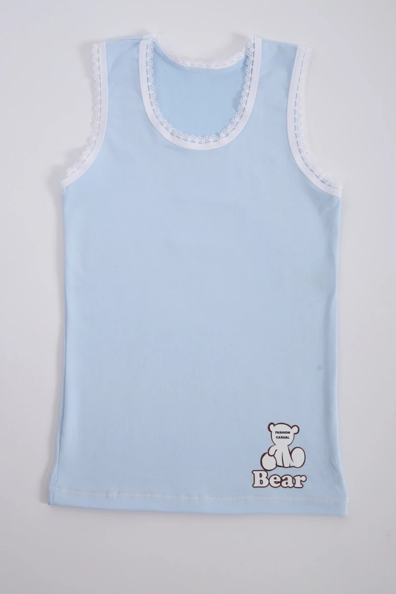 Майка 74356 (голубой)