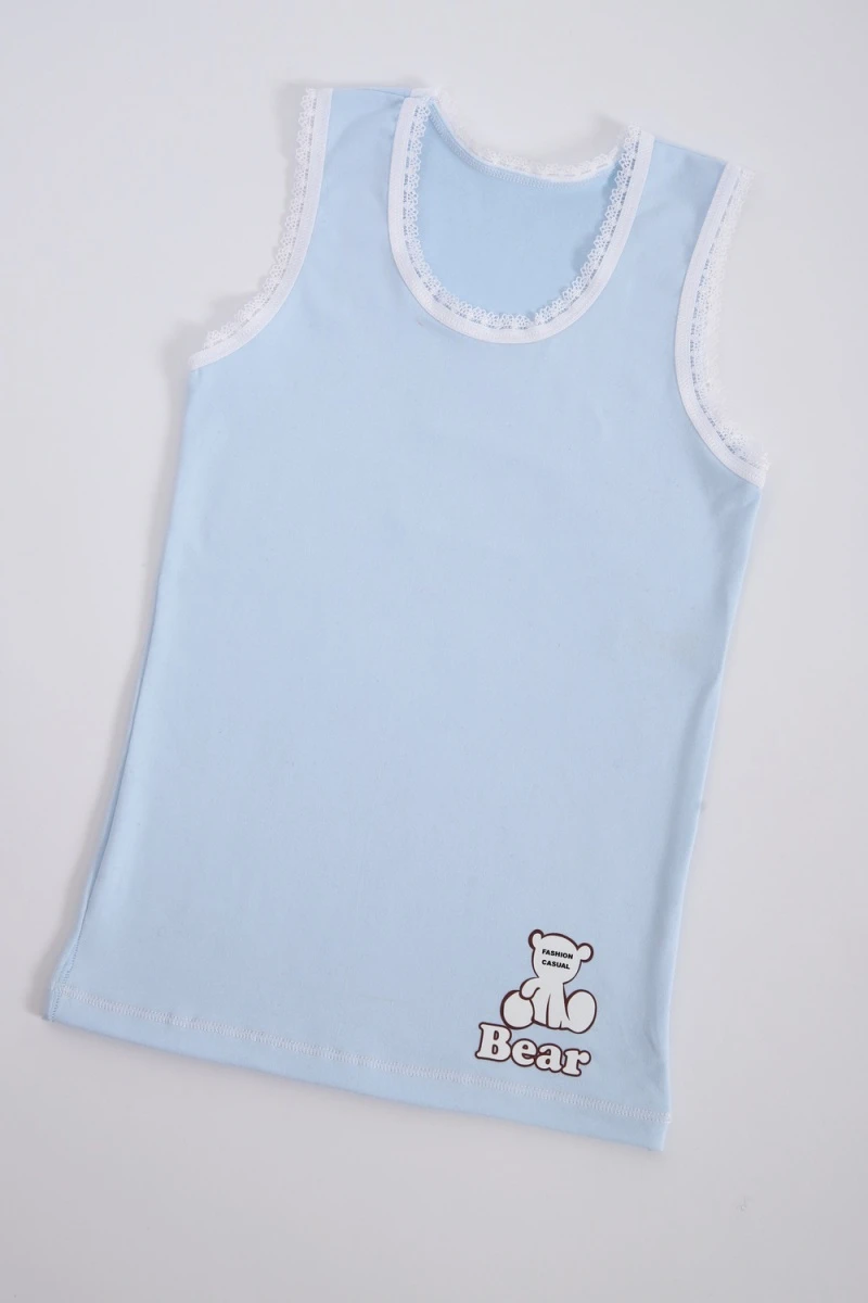 Майка 74356 (голубой)