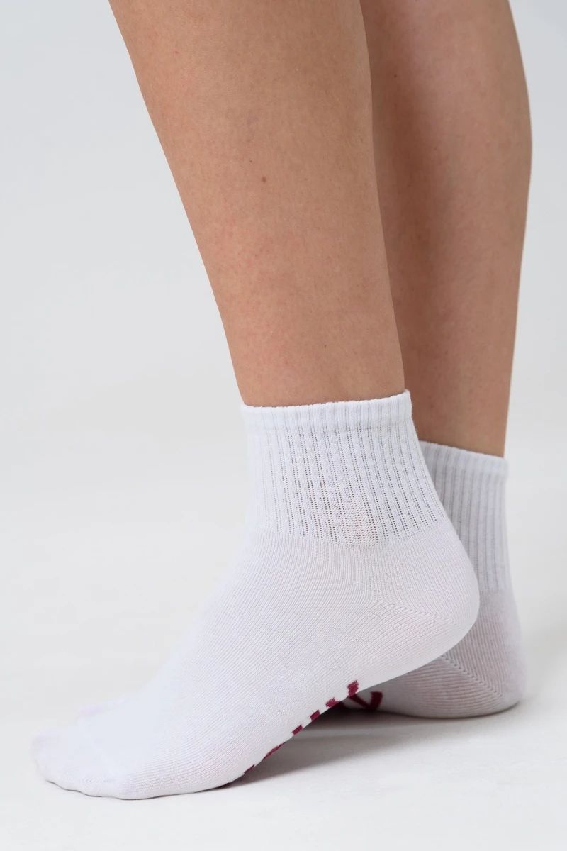 Носки стандарт Хочу винишко (белый)