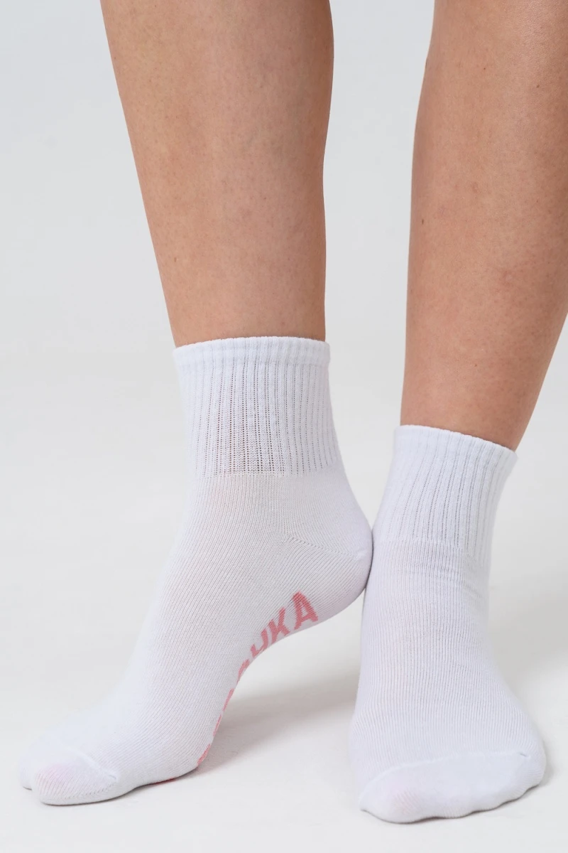 Носки стандарт Мне можно (белый)