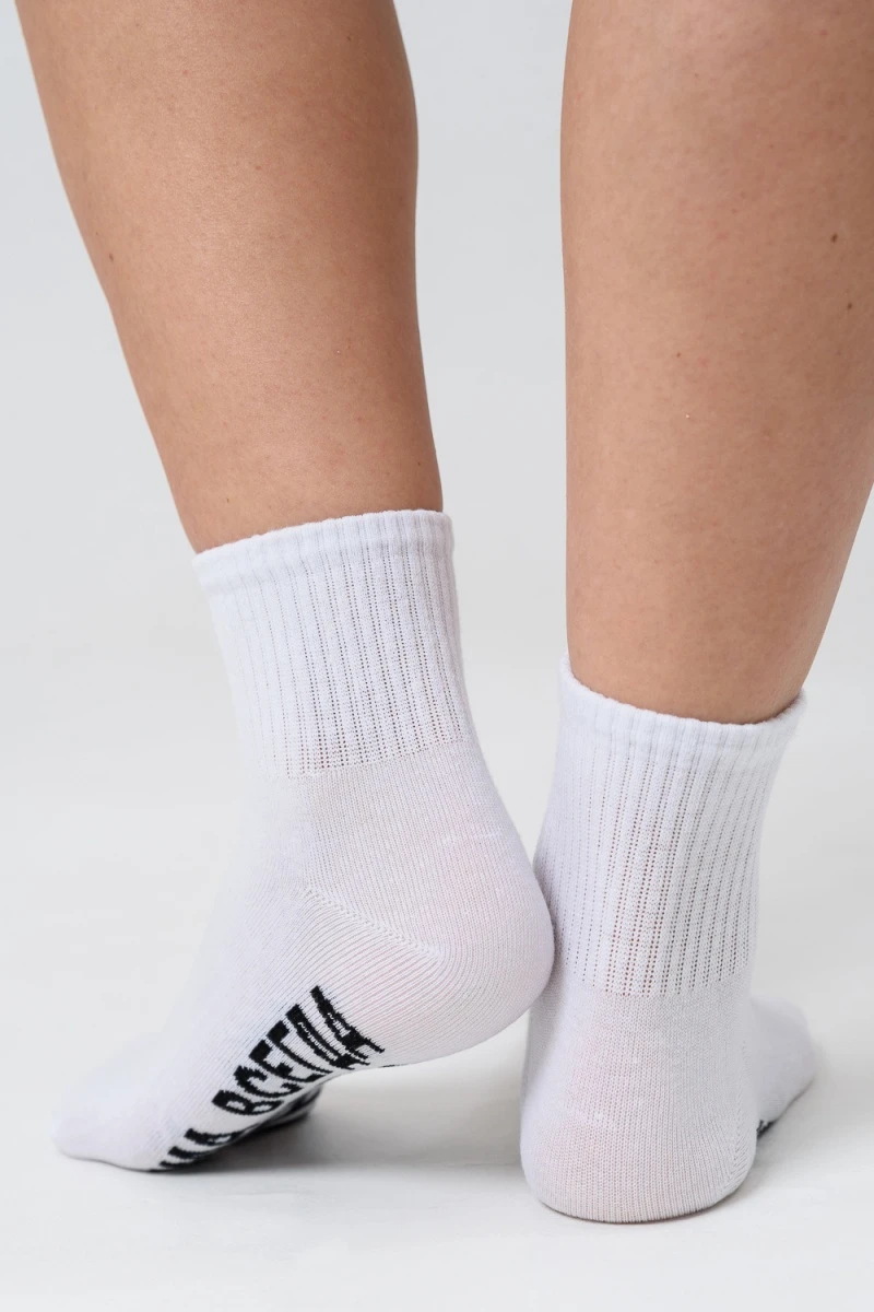 Носки стандарт Мама права (белый)