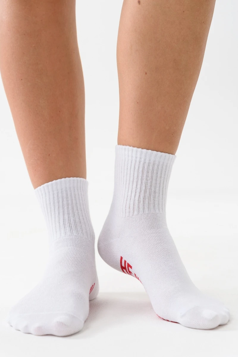 Носки стандарт Не надо (белый)