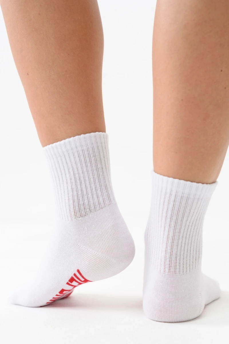 Носки стандарт Не надо (белый)