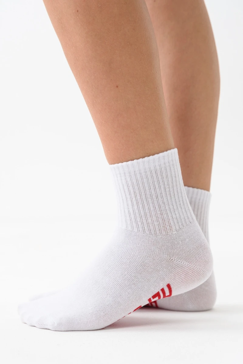 Носки стандарт Не надо (белый)