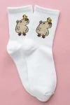 Носки стандарт Капибара (набор 2 пары) (белый)